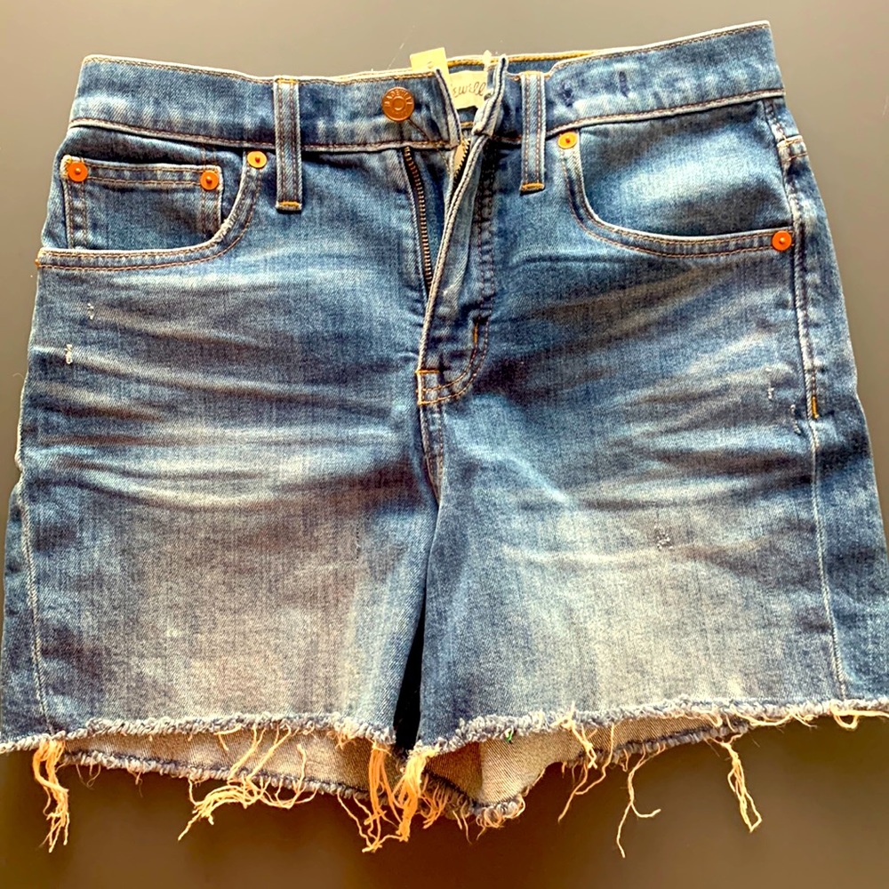 Madewell denim shorts